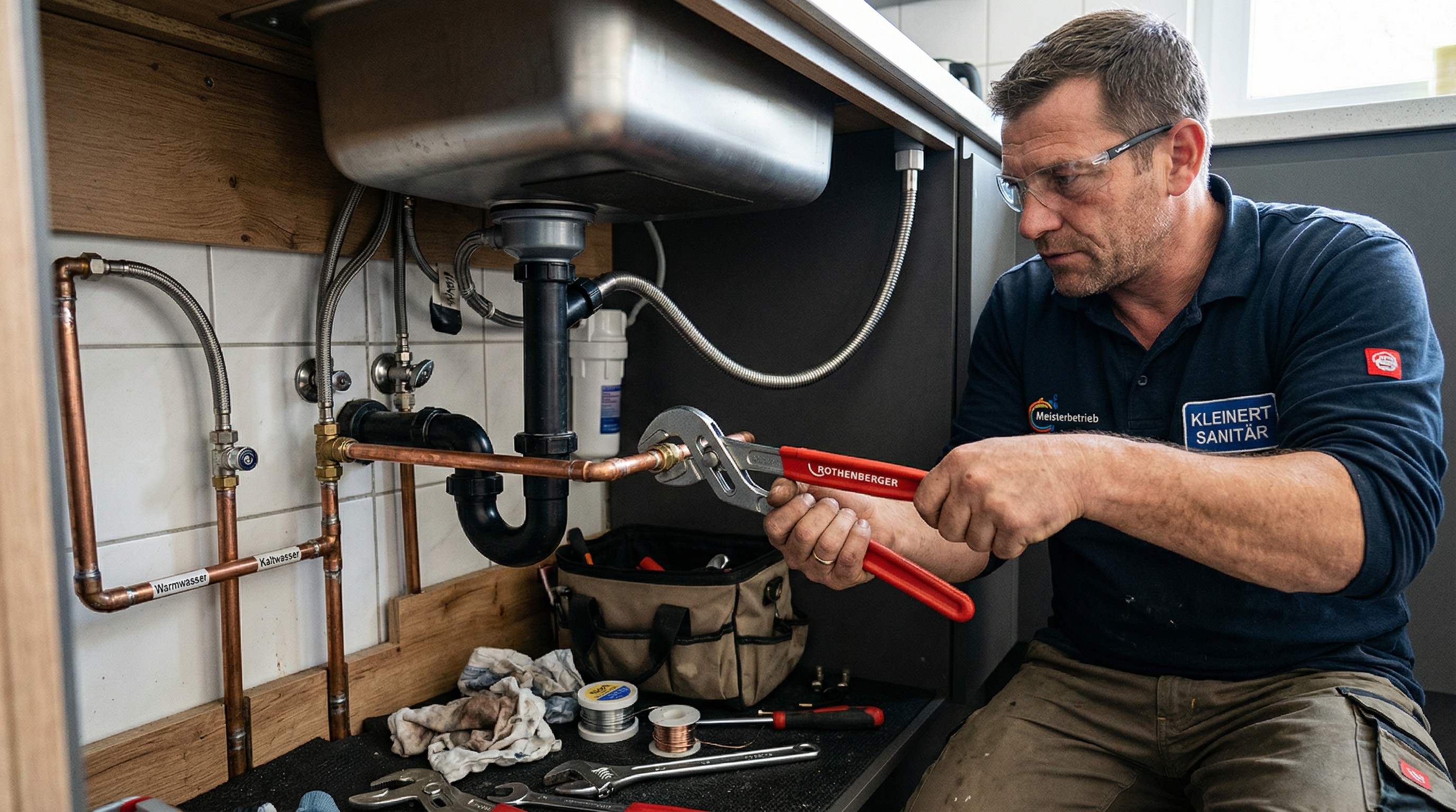 Ortmann Bäder u. Heizung GmbH & Co. KG – Sanitärinstallateur Bassum